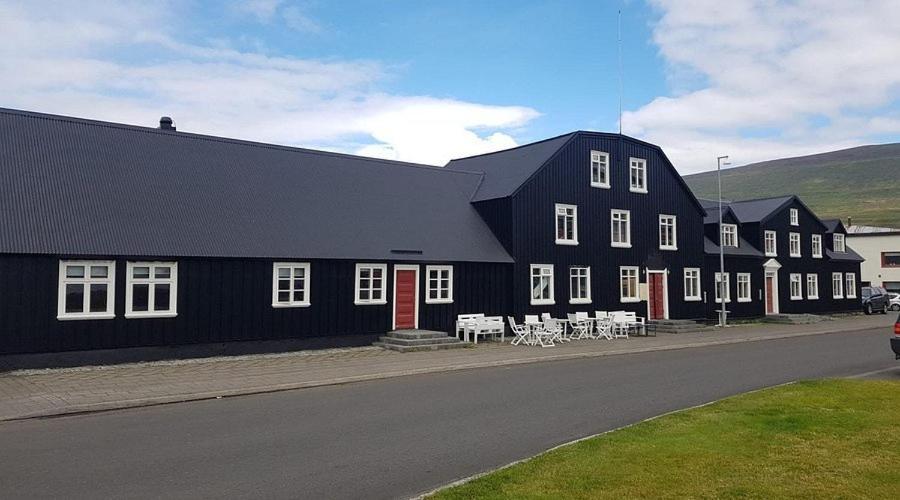 Bryggjan Boutique Hotel Akureyri Ngoại thất bức ảnh